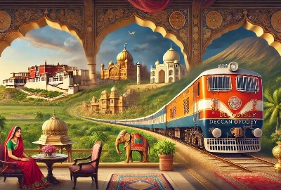 The Deccan Odyssey’s New Route – A Royal Journey Through India