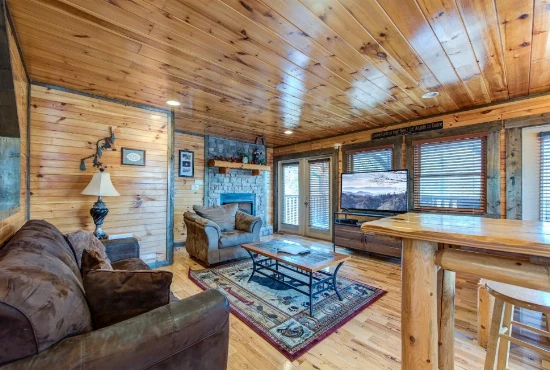 Discover Luxury and Adventure at Celebration Lodge, a 4-Bedroom Gatlinburg Cabin