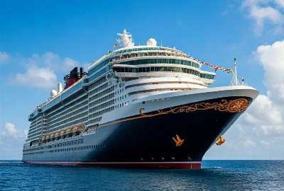 Disney Cruise Line's Newest Ship, the Disney Treasure, Sets Sail