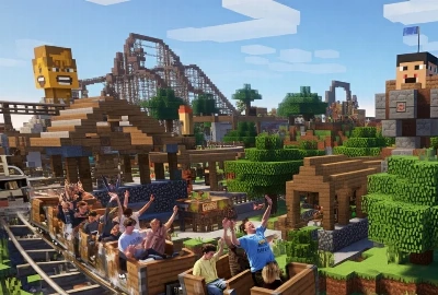 Minecraft is Breaking Out of the Screen and Into the Real World!