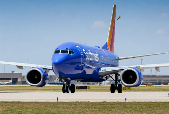 Southwest Plane Struck by Bullet at Dallas Love Field