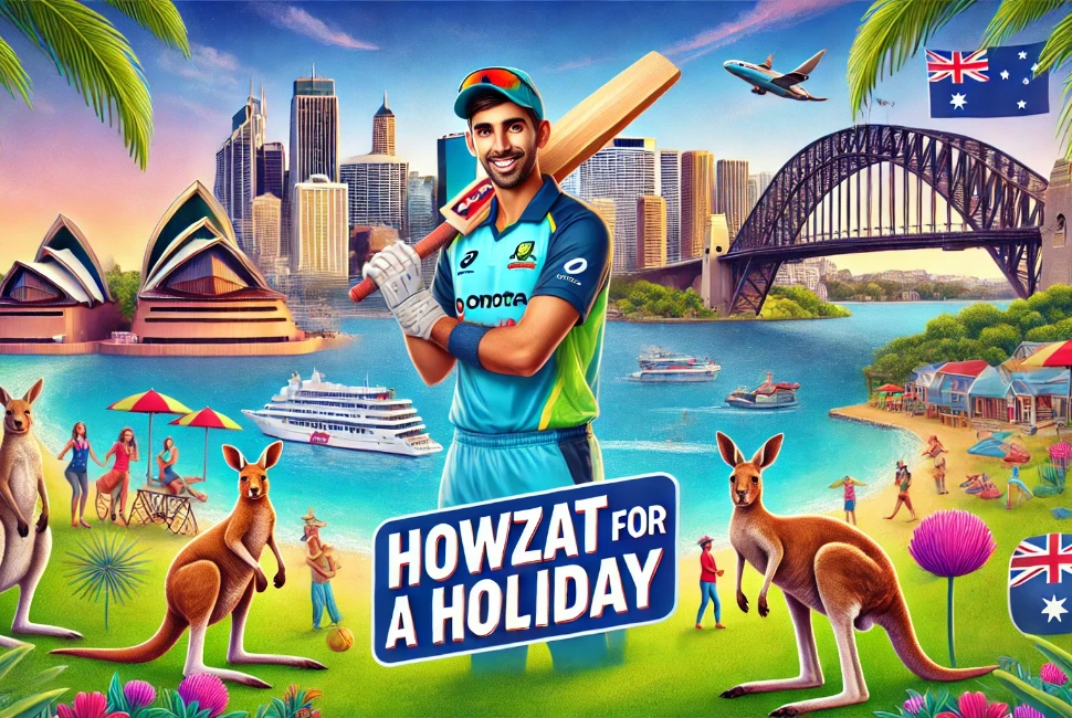 Tourism Australia’s “Howzat for a Holiday” Campaign