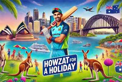 Tourism Australia’s “Howzat for a Holiday” Campaign